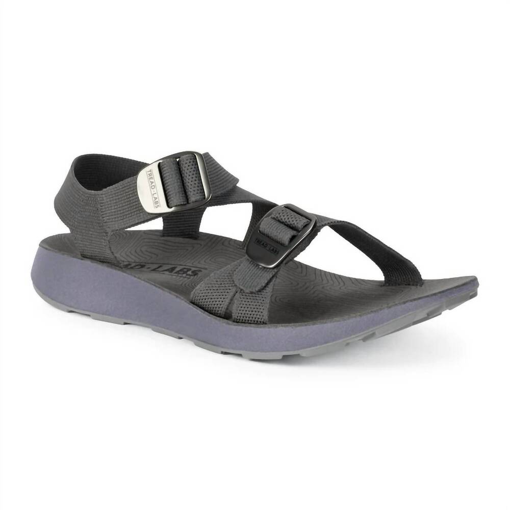NEW TREAD LABS men's redway sandal in rock